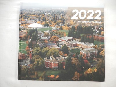 Yearbook, University of Portland, Portland Oregon, 2022, LOG, UNMARKED