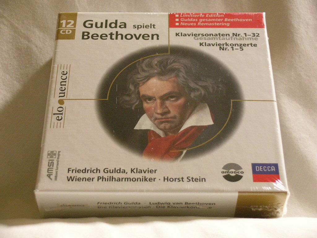 Friedrich Gulda クラシックCDセット 21枚 Friedrich Gulda クラシックCDセット 21枚