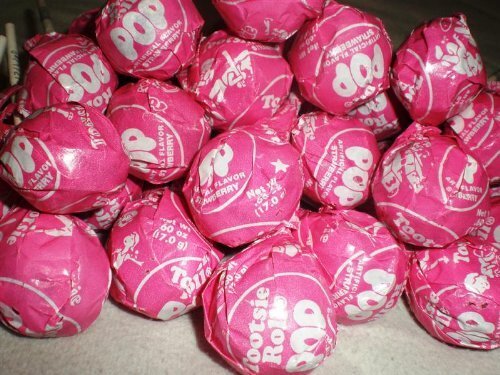 Tootsie Pops Lutscher mit Erdbeergeschmack rosa Tootsie Pops: KOSTENLOSER VERSAND - Bild 2 von 2