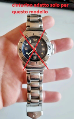 Cinturino Per Orologio Sector 210 Donna Acciaio Attacco 14mm Deployante  Sport | eBay