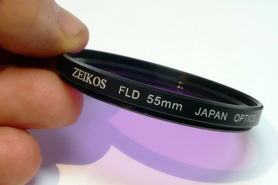 Zeikos 55mm Filter FL-D fluorescent to daylight conversion - Image 2 of 4