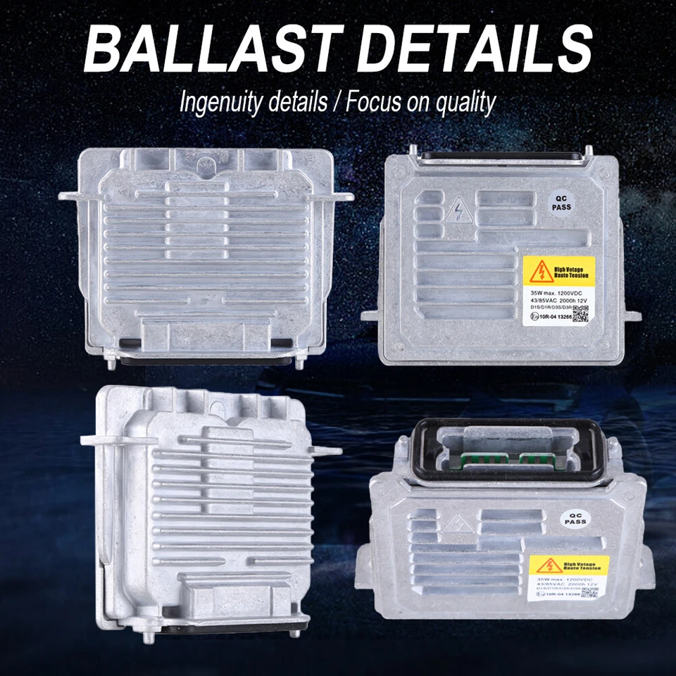 For 2013-2017 Buick Enclave Xenon HID Headlight Ballast Control Module 22840414 - Image 2 of 4