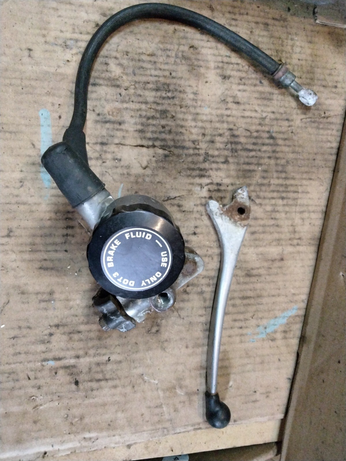 Honda CB750 CB450 CB500 CB550 front brake master cylinder CB350 CB400