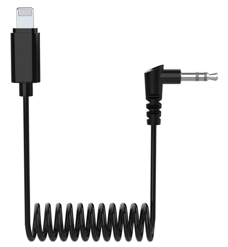 2x Hollyland Lightning to 3.5mm Adapter, MFi Certified, for Hollyland Lark M1/1 - Zdjęcie 2 z 5
