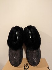 Ugg Australia Womens Cluggette Sequin Slipper Size 7 NIB