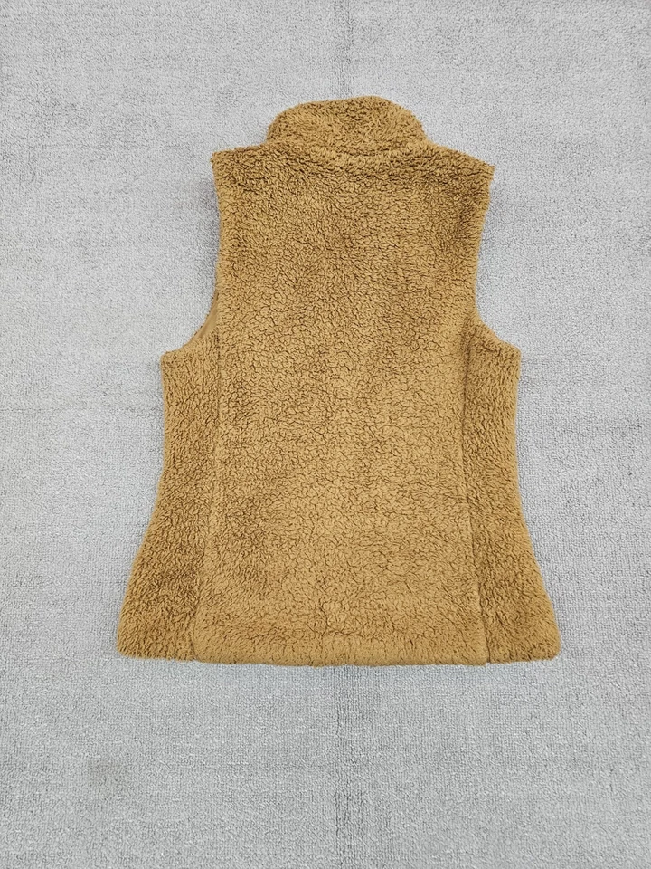 Patagonia Women's Los Gatos Fleece Vest Size Small Brown - Image 4 of 4