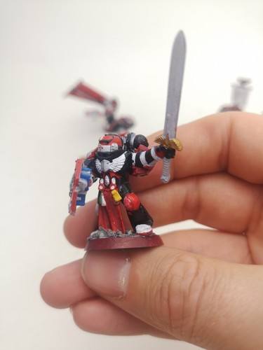 Warhammer 40k Space Marine Command Squad See Description - Picture 15 of 24