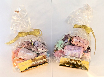 2 x Neuheit Sweet Love Süßigkeiten aus Stoff