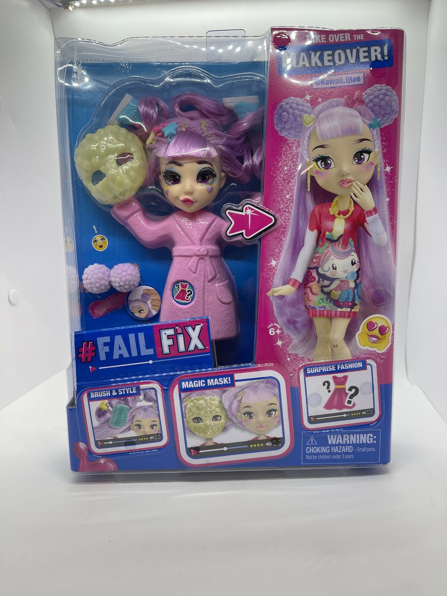 Bambole Fail Fix Bambole FailFix Kawaii Q-tee Total Makeover