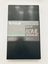 FUJI M321 SP BETACAM SP 60 ML Video Tape
