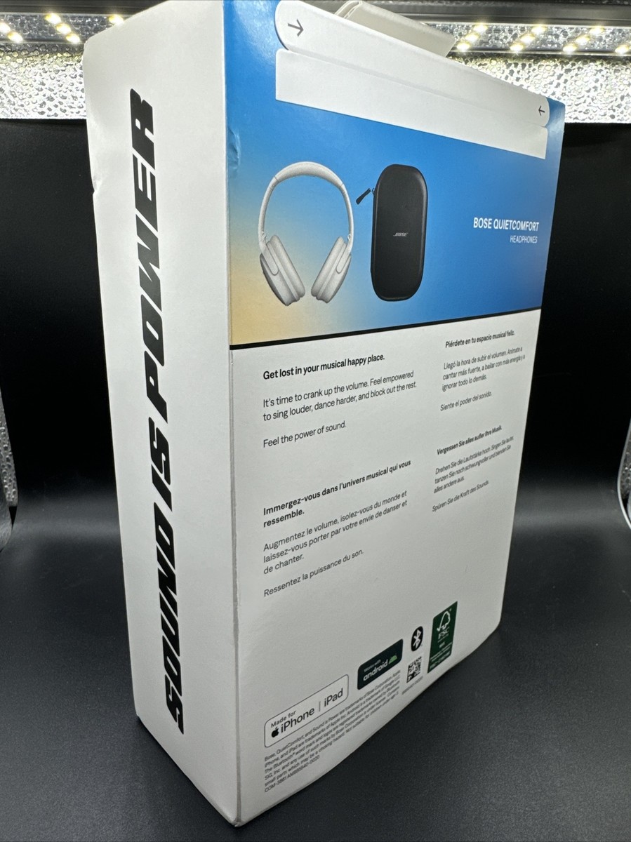 Bose QuietComfort Bluetooth Wireless Noise Cancelling Bose QuietComfort Bluetooth Wireless Noise Cancelling