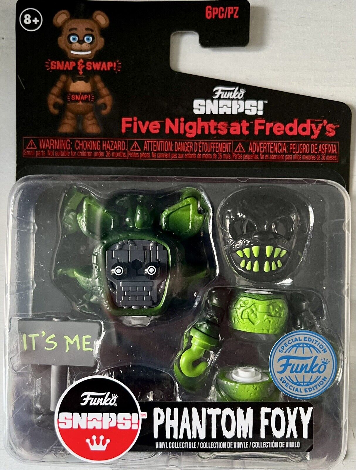 Buy SNAPS! Phantom Foxy at Funko.