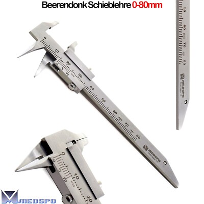 KFO Beerendonk probe compass measuring compass caliper dentist Munich Zurich CE