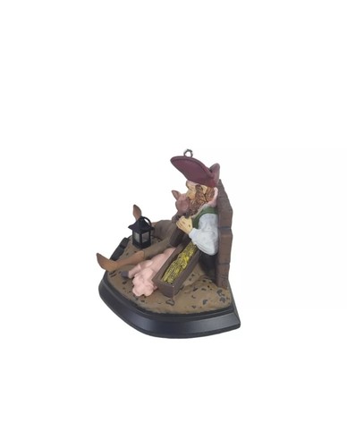 Hallmark Ornament Disney Pirates Of The Caribbean A Short Snooze Light Sound NIB - Picture 5 of 9
