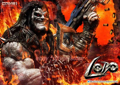 In-Stock Prime 1 Studio UMMDCIJ-01 1/3 DC Anti-Hero Lobo Standard Edition Statue