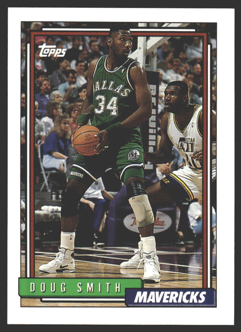 Doug Smith #46 1992-93 Topps Dallas Mavericks