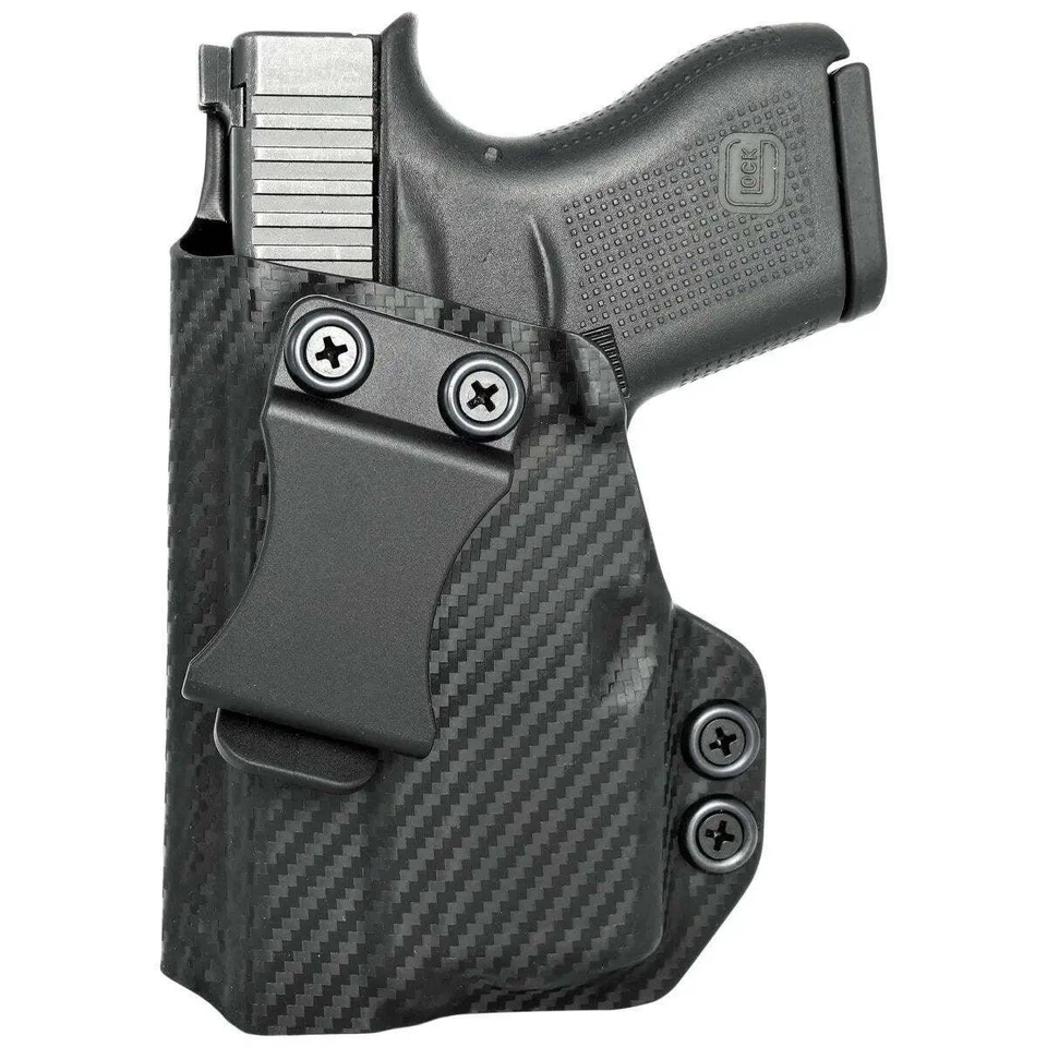 IWB Holster fits: Glock 43X TLR6 - Rounded Gear - Image 3 of 4