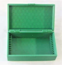 Microscope Slides Storage Box Holder 3"x1" Standard Slide 3 to 100 Positions Lab