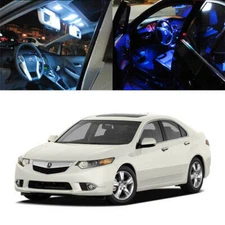 7 x 5050-SMD LED Interior Lights Package For 09-14 Acura TSX Euro-R Honda Accord