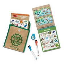 Melissa Doug Let's Explore Indoor/Outdoor Scavenger Hunt Play Set
