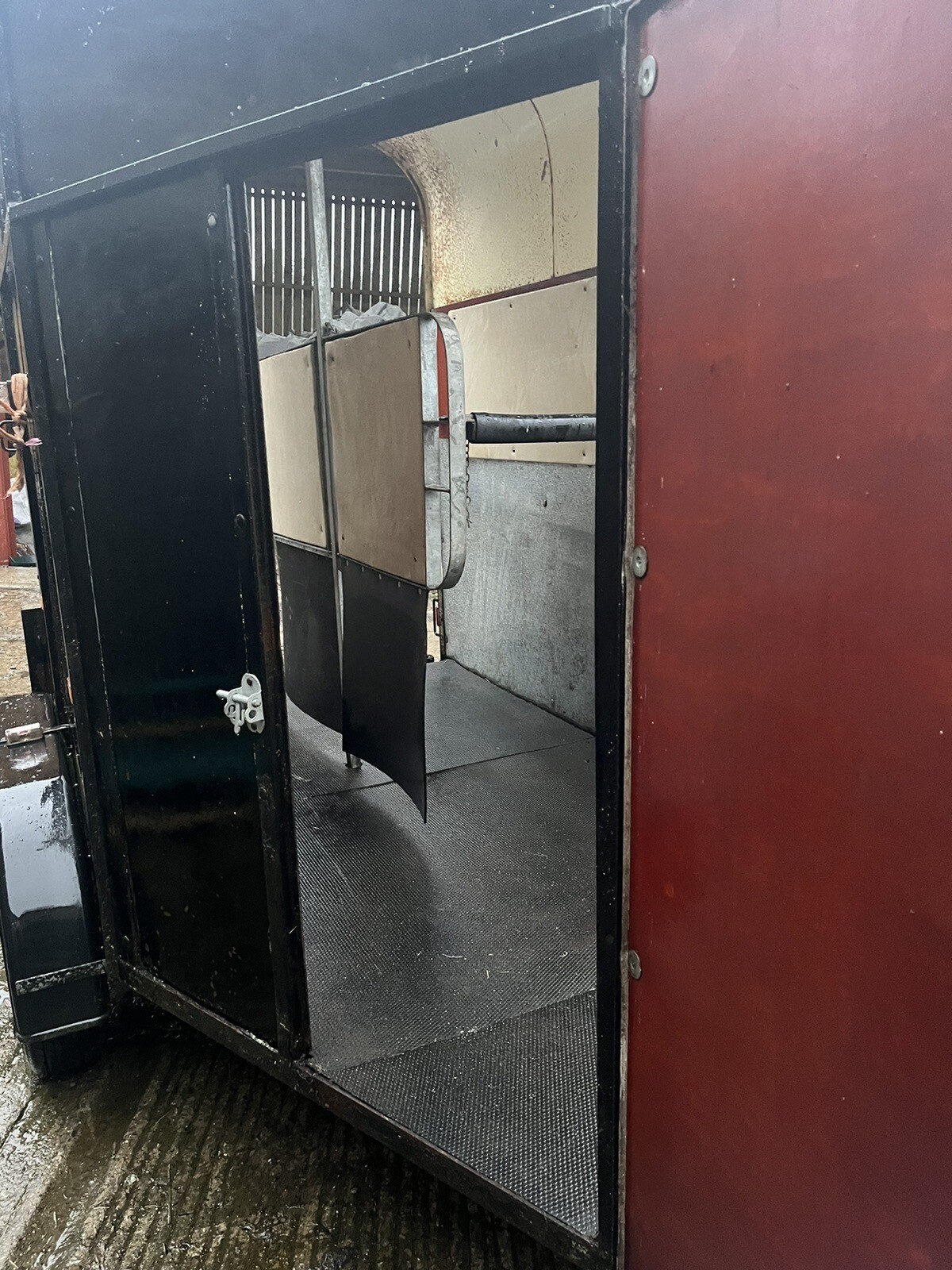 Rice Horse Box Trailer Perfect For A Food Truck Conversion Pizza Gin