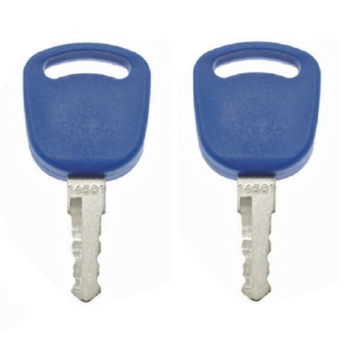 (2) 14601 Ignition Keys fits Case IH Ford New Holland Tractors | eBay