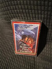 Great Romantic Piano Favorites Cassette Tape, Reder/s Digest. NEW Sealed