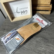 Pedag International Unisex Holiday Beige Leather Insoles 40 Men-7 Women-10 New