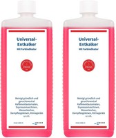 Universal Entkalker Mit Farbindikator FüR Alle HaushaltsgeräTe - 2X 1000Ml