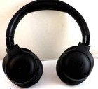 JBL Tune 760NC - Wireless Bluetooth Over the Ear Headphones - Black (With Issue)