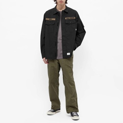 WTAPS ダブルタップス 2021ss FLYERS ミリタリージャケット WTAPS Double Taps 2021ss FLYERS Military Jacket | eBay