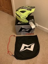 Mots Go 2 On Trials Helmet Open Face Bike Motorcycle New XS Adult trial youth