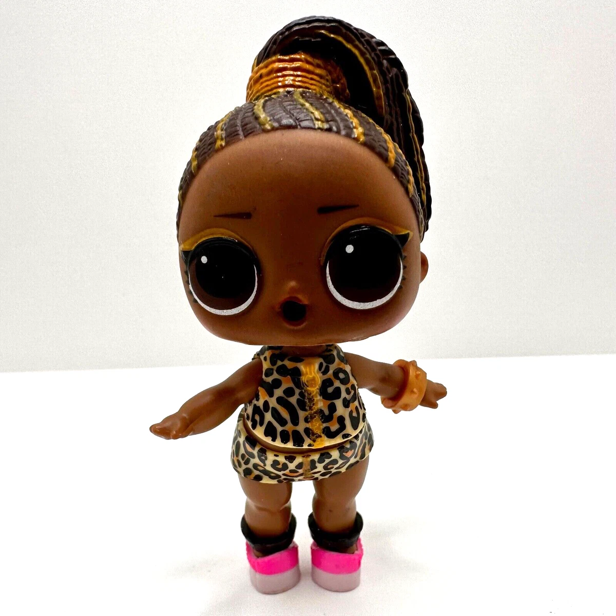 Leopard print sale lol doll