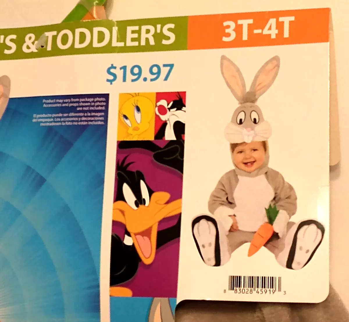 Baby bugs sale bunny costume