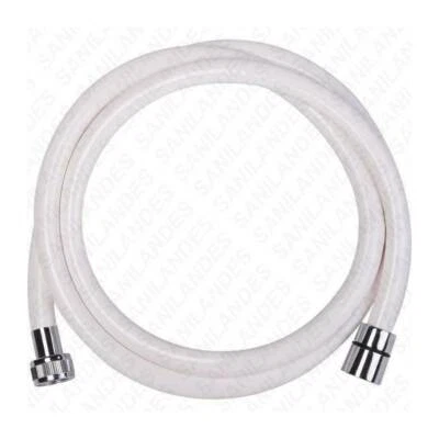 SANILANDES flexible de douche renforcé spécial médicale blanc 2 ML T20001S2