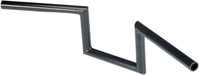 BILTWELL 1'' Handlebars slotted Black 6010-2016
