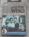 Doctor Who - Edge of Destruction / William Hartnell - DVD R2