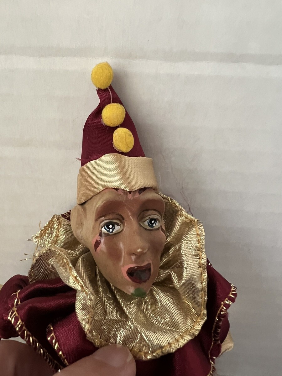 Katherine's Collection Wayne Kleski Clown Jester Ornament READ | eBay