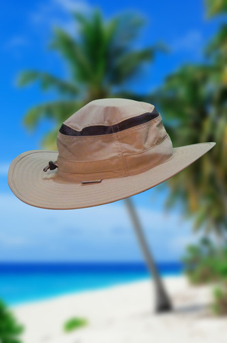 Sunday Afternoons Cruiser Hat, Sand/Black Unisex Medium