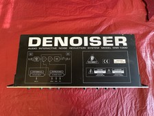BEHRINGER DENOISER AUDIO INTERACTIVE NOISE RE...