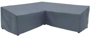 Yolaka Patio Furniture Covers Outdoor Sectional Couch Protector V Shaped 100x33 Ebay