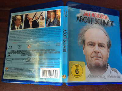 About Schmidt  [BLU RAY]  Alexander Payne Jack Nicholson