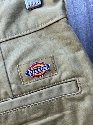 Pantalones Dickies Heritage 100 Ropa de Trabajo Beige Talla 30 Totalmente Nuevos con Etiquetas - Imagen 5 de 6