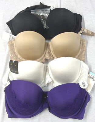Women New Multiple Ways Underwire/Padded Comfort Bra -Choice Size/Color