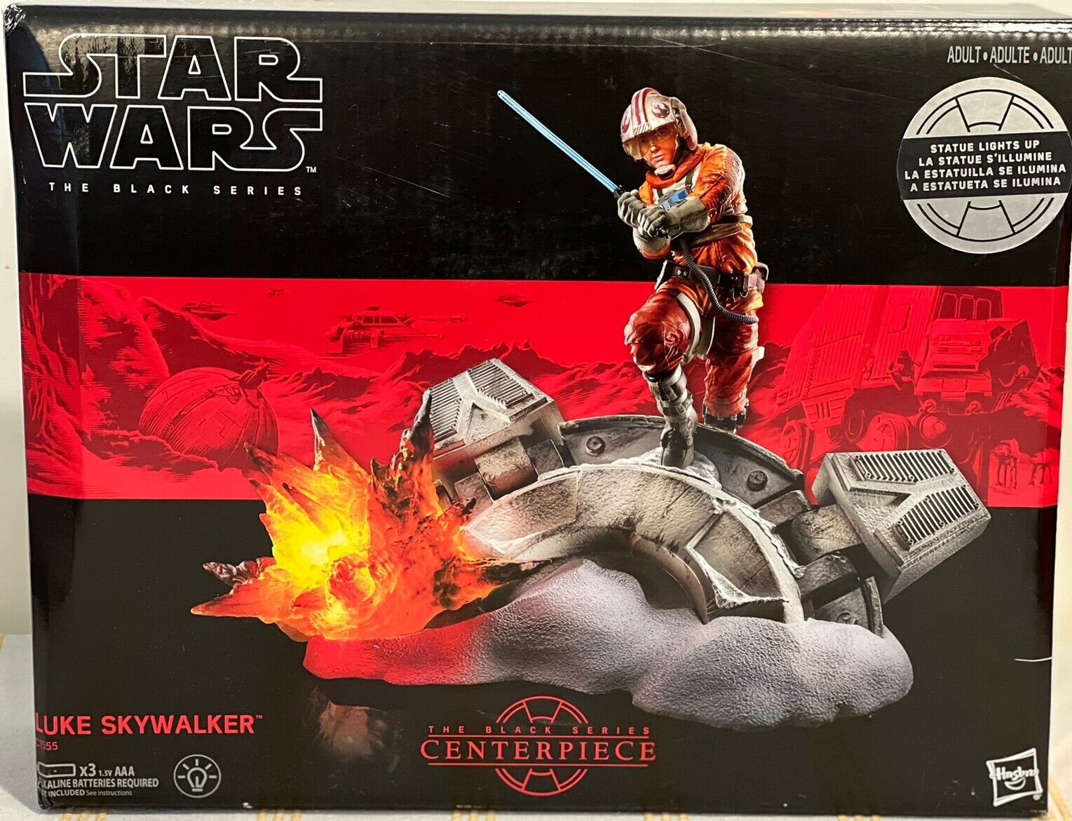 Hasbro Star Wars The Black Series Centerpiece Luke Skywalker Action Figure