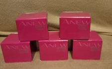 Lot of 5 AVON ANEW VITALE NIGHT CREAM Travel Size .50 oz New In Box