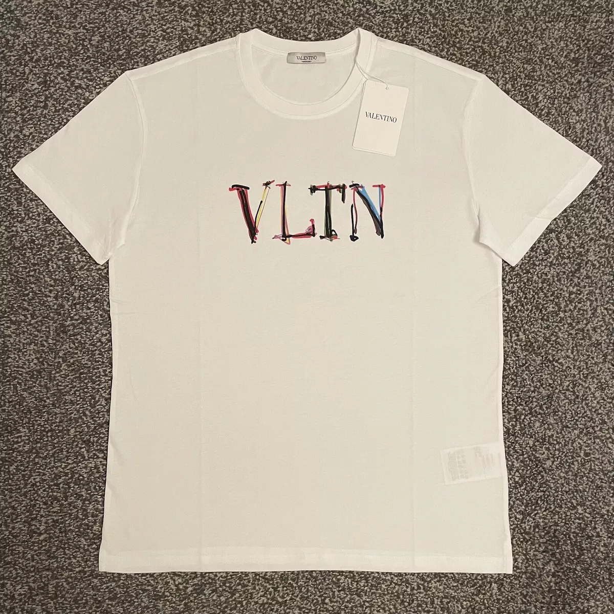 Valentino VLTN T-Shirt In White ⭐️ 100% AUTHENTIC ⭐️ BRAND NEW WITH TAGS ⭐️