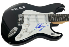 Chad Kroeger NICKELBACK Signed Autograph Electric Guitar Lead Singer Beckett COA Chad Kroeger NICKELBACK Signed Autograph Electric Guitar Lead Singer Beckett COA