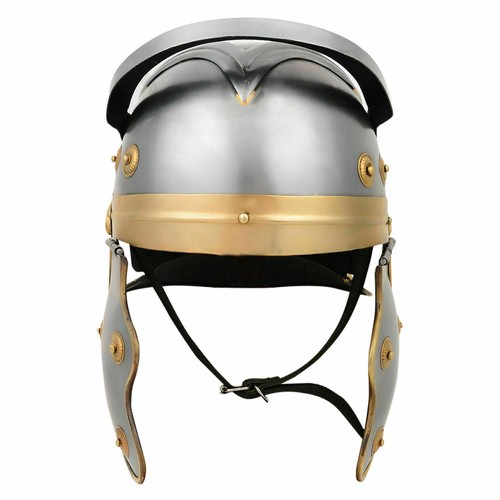 Ancient Armor Armor Medieval Roman Centurion Trooper Spartan Cosplay Helmet - Picture 4 of 4