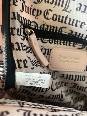 Obsession Backpack Powder Blush Juicy Couture Nwt Obsession Backpack Powder Blush Juicy Couture Nwt | eBay main image 3